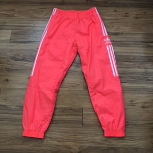 Adidas Lock Up Track Pants Hot Pink ED6100 NEW